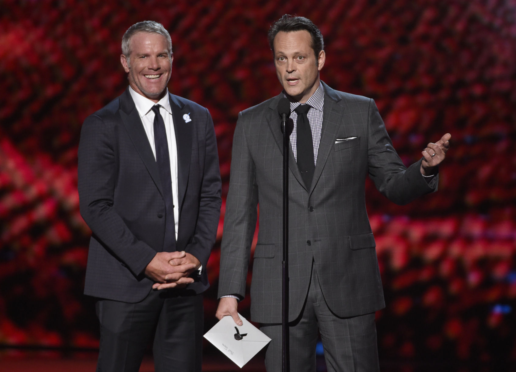 Brett Favre, Vince Vaughn